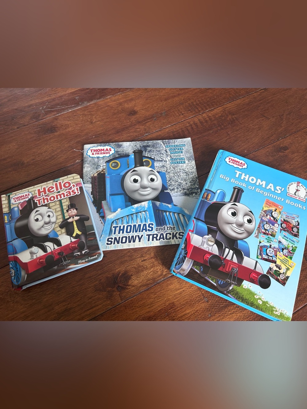 Thomas & Friends Books (set of 3)